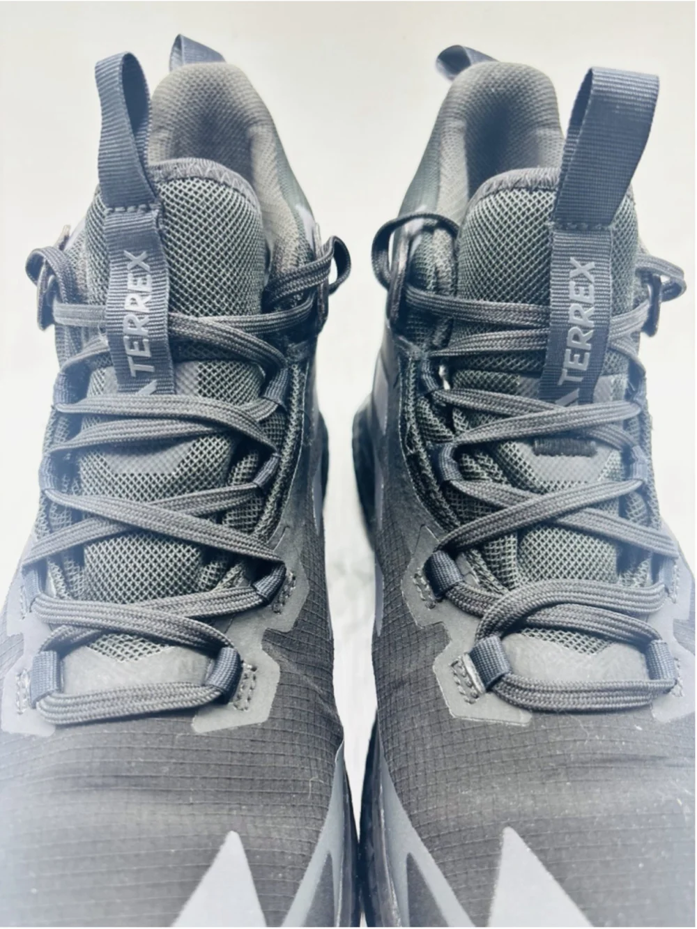 adidas Terrex Free Hiker 2.0 Gore-Tex Boots Black HQ8383 Men’s Size 9.5